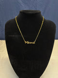 Mama Pendant Necklace