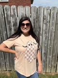 Ghost Bat Halloween Holiday Graphic Tee