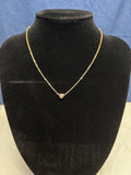 Classic Mini Heart Necklace GOLD
