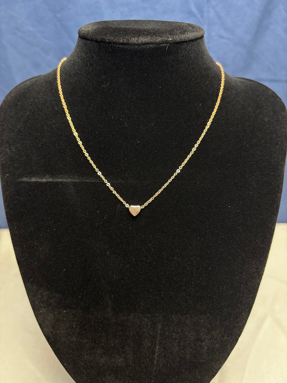 Classic Mini Heart Necklace GOLD